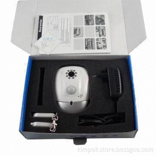 3G surveillance camera with night-vision, supports real-time wireless video monitoring in 24 hoursNew